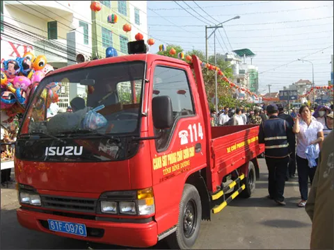 7 loại xe được phát tín hiệu ưu tiên trên đường