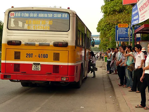 Hà Nội dự kiến  xây dựng 6 tuyến bus nhanh