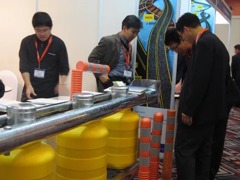 Khai mạc triển lãm - hội thảo Viet Transport 2009