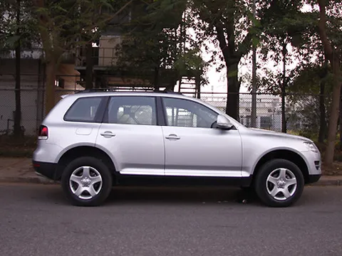 Xe thể thao đa dụng Volkswagen Touareg tại Việt Nam