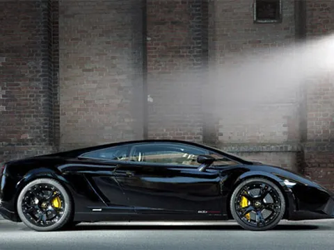 Lamborghini Gallardo LP600-4 độ toàn đen