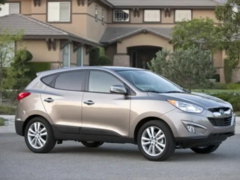 Hyundai Tucson báo giá mới tại Mỹ
