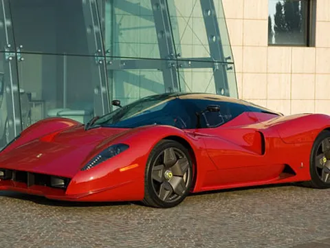Ferrari ra lò một tuyệt phẩm độc nhất vô nhị mới