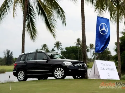 Khai mạc giải đấu GOLF  MERCEDES TROPHY 2010