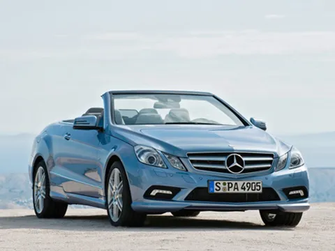 Mercedes ra mắt E-class mui trần