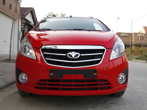 Daewoo Matiz thế hệ mới trình làng