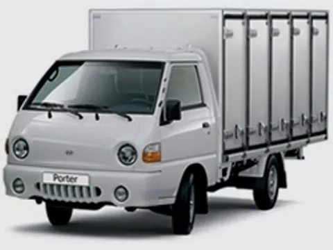 Hyundai Porter 1,25 tấn: Độ bền cao