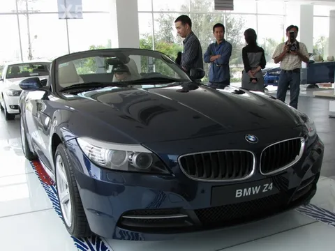 Năm 2009 - năm của xe ngoại