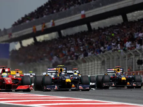 F1 thất thu sau mùa giải