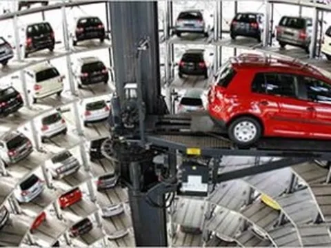 Hà Nội sắp có bãi đỗ xe tự động