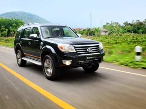 Ford Việt Nam đạt kỷ lục doanh số bán hàng 2009