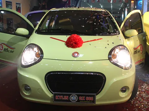 Tobe M'car - đối thủ của Kia Morning tại Việt Nam