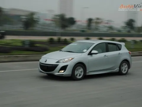 Mazda3 Hatchback 2010 đã có mặt tại Việt Nam