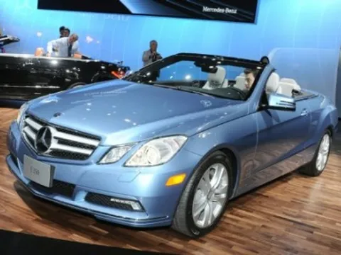 Mercedes chính thức ra mắt E-Class Cabriolet