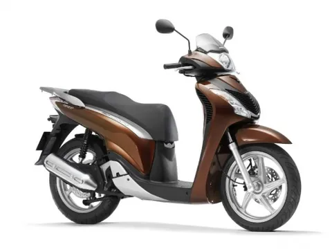 SH 150 -Tôn vinh phong thái đỉnh cao