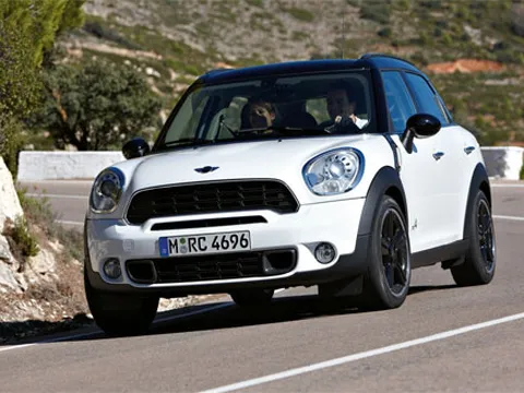 Countryman - xe 'bự' nhất của Mini