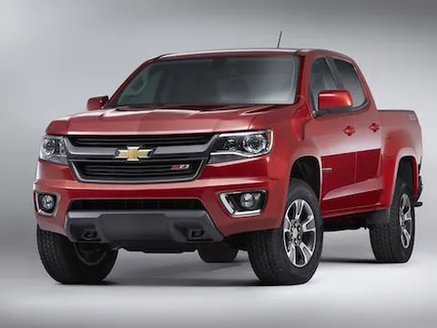 Chevrolet công bố giá Colorado 2015