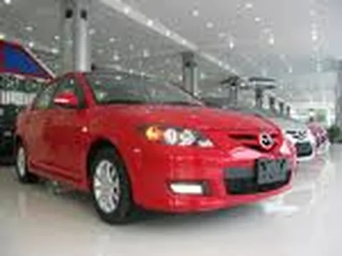 Ôtô nhập khẩu chịu giá tính thuế mới