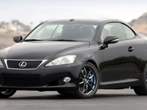 Lexus IS350C F-Sport phiên bản đặc biệt