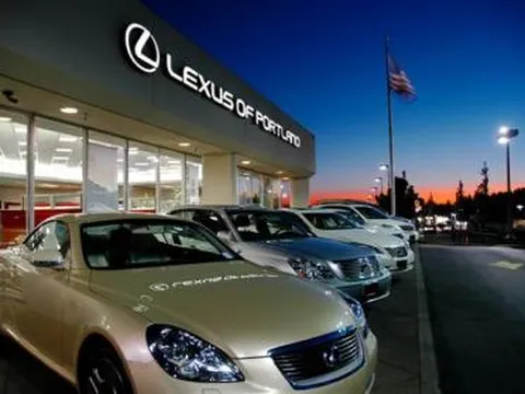 Uy tín Lexus cũng bị ảnh hưởng