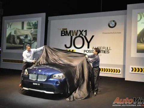 BMW X1 chính thức có mặt tại Việt Nam
