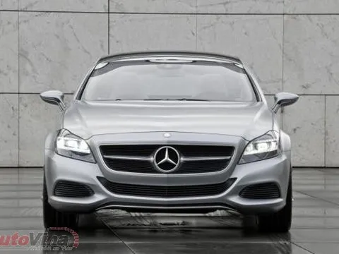 Mercedes Shooting Break Concept - 'xế cưng' mơ ước