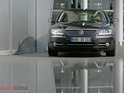 Volkswagen ra mắt Phaeton cải tiến