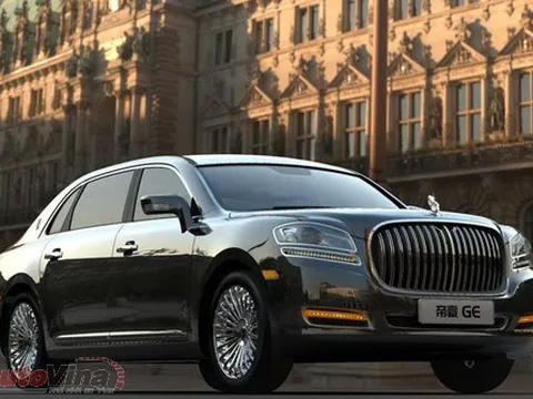 'Rolls-Royce Phantom Trung Quốc' sở hữu diện mạo mới