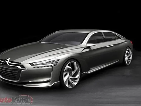 Citroen Metropolis - đối thủ mới của S-Class và 7-series