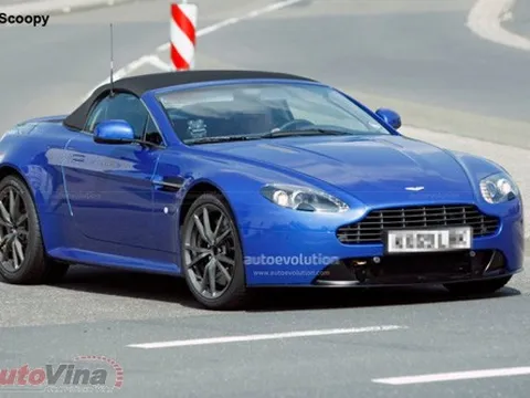 Aston Martin Vantage Roadster phiên bản cải tiến