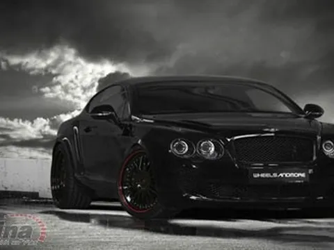 Xế độ Bentley Continental Supersports