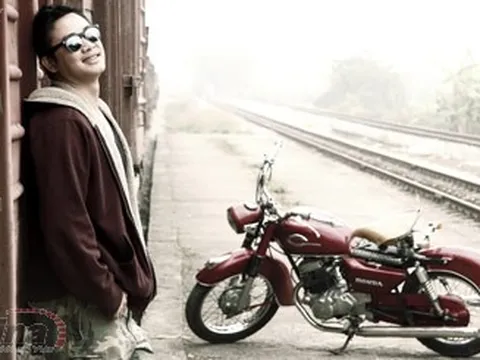 Quang Ánh: Honda CD – tình yêu lớn của tôi