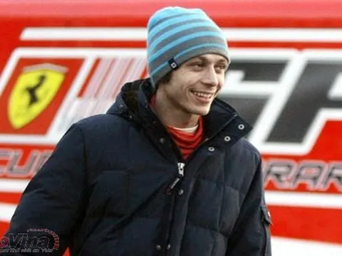  Ferrari vẫn rất muốn có Valentino Rossi
