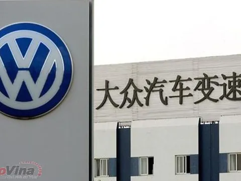                     Volkwagen"rót"  2 tỷ USD vào Trung Quốc