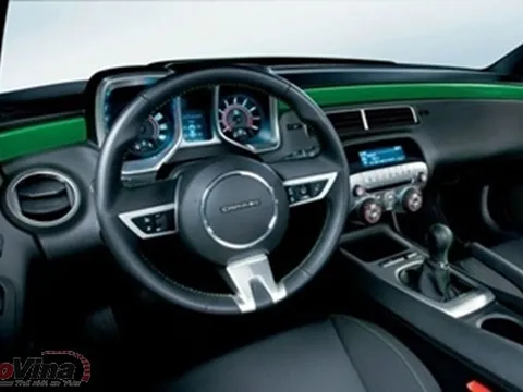                     “Nội y” mới cho Chevrolet Camaro