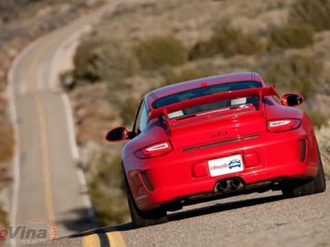  Porsche 911 GT3 2010: Đẳng cấp của nữ chiến binh