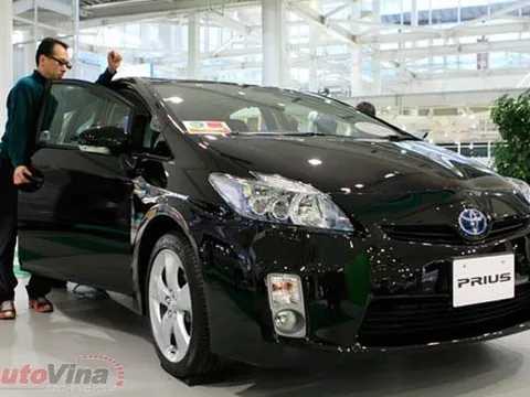 Toyota tăng trưởng mạnh trong tháng 4