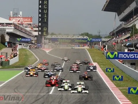 Mưa có thể vẫn là nỗi lo ngại cho chặng đua Tây Ban Nha