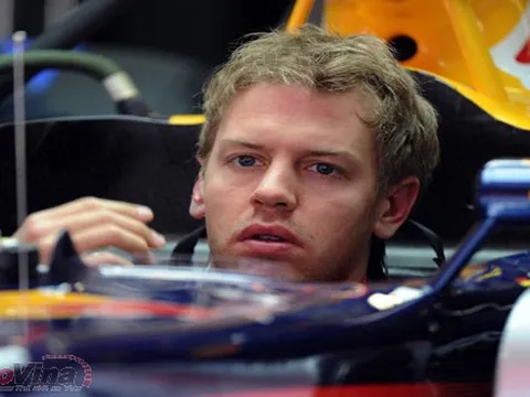  Vettel lo lắng nếu trời mưa tại Tây Ban Nha