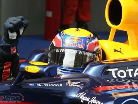                     Red Bull Racing sẽ có hệ thống thoát gió cánh sau tại Thổ Nhĩ Kỳ GP