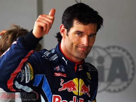 Webber tiếp tục thống trị vòng đua phân hạng