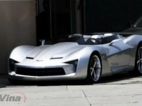 Corvette Stingray “Diễn viên” chính Tranformers 3 