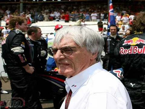 Ông trùm F1 quyết không nghỉ hưu