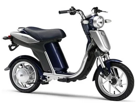EC-03 Scooter – xế điện siêu sạch của Yamaha 