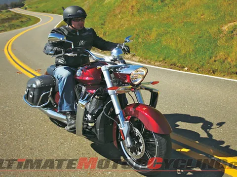 2011 Victory Cross Road – Chiến binh Cruiser phiên bản mới