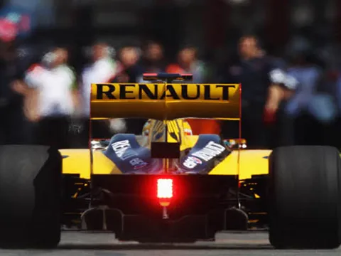 Renault trình làng  hệ thống cánh gió mới tại Bỉ GP
