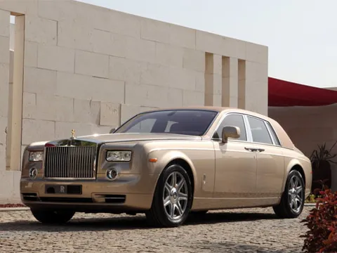 Rolls-Royce đặc biệt cho giới nhà giàu Trung Đông