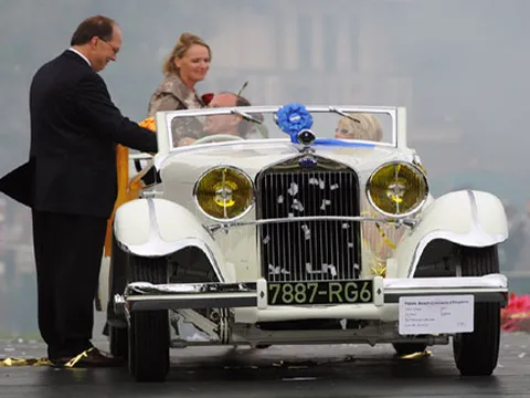 Delage D8S giành “ngôi vương” tại triển lãm xe cổ Pebble Beach