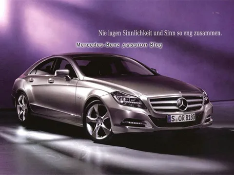 Lộ ảnh Mercedes CLS 2011