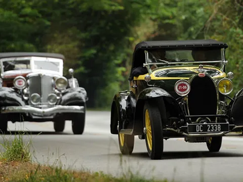  Ngắm đoàn xế cổ trong lễ hội Pebble Beach Tour d'Elegance
